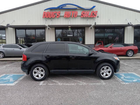 2012 Ford Edge for sale at DOUG'S AUTO SALES INC in Pleasant View TN