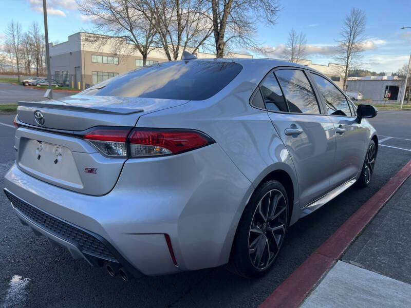 2020 Toyota Corolla SE