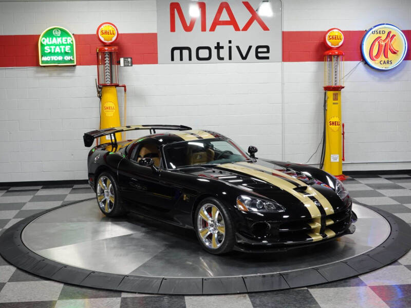 2009 Dodge Viper SRT 10
