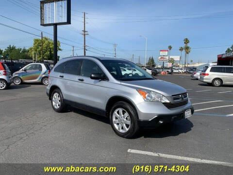 2009 Honda CR-V for sale at About New Auto Sales in Lincoln CA