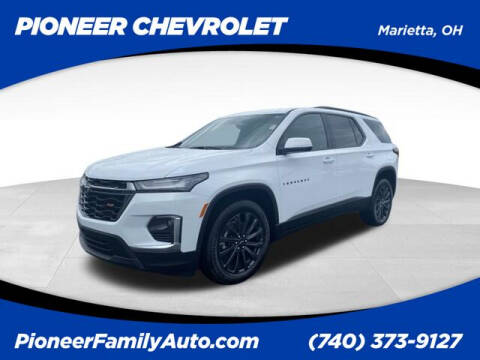 2023 Chevrolet Traverse for sale at Pioneer Family Preowned Autos of WILLIAMSTOWN in Williamstown WV