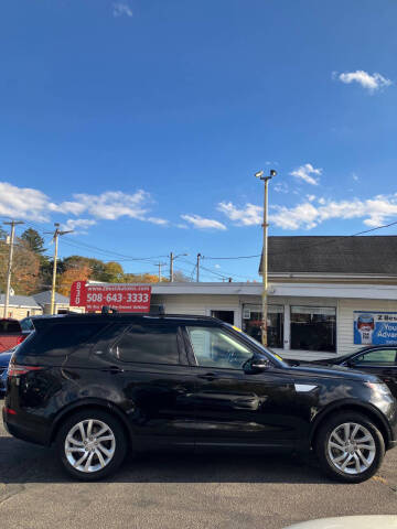 2019 Land Rover Discovery HSE