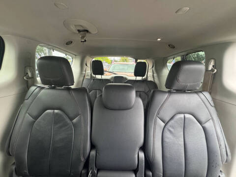 2018 Chrysler Pacifica Touring L