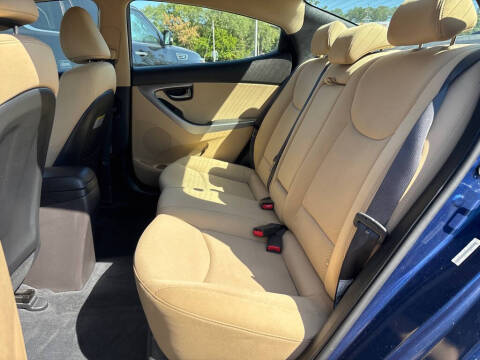 2013 Hyundai Elantra GLS