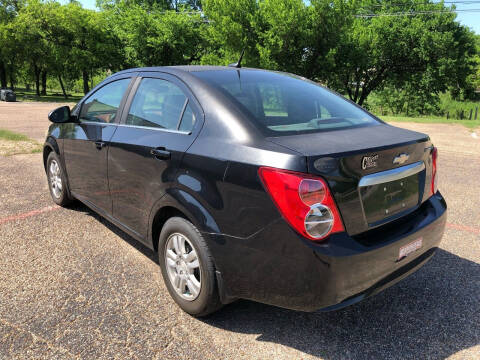 2013 Chevrolet Sonic LT Auto