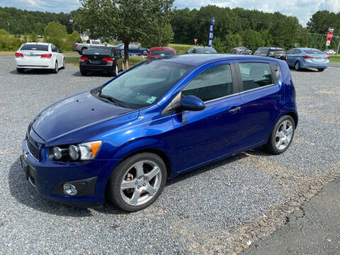 2014 Chevrolet Sonic for sale at Cenla 171 Auto Sales in Leesville LA