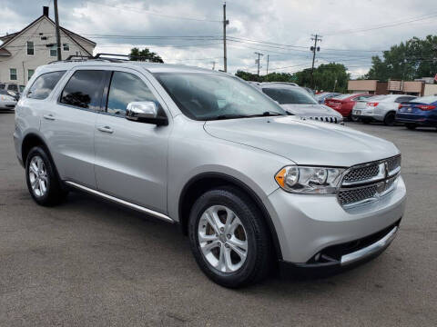 2011 Dodge Durango Crew