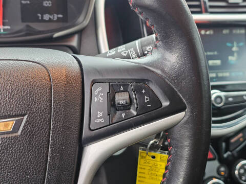 2017 Chevrolet Sonic LT Auto