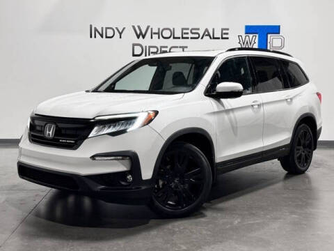 2022 Honda Pilot Black Edition