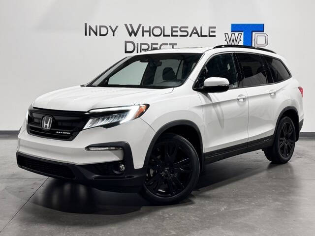 2022 Honda Pilot Black Edition