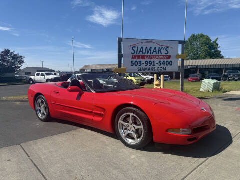 2003 Chevrolet Corvette