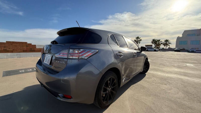 2012 Lexus CT 200h Premium