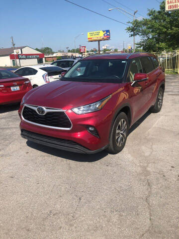 2020 Toyota Highlander XLE