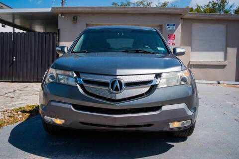 2008 Acura MDX SH-AWD