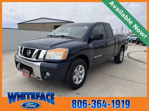 2012 Nissan Titan for sale at Whiteface Ford in Hereford TX