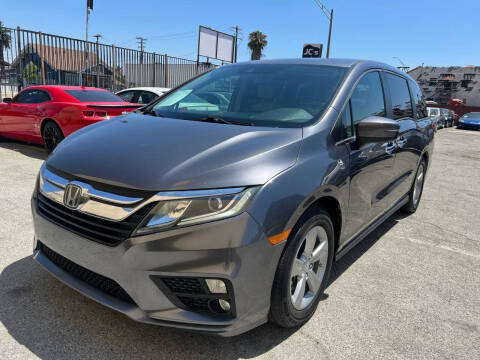 2018 Honda Odyssey