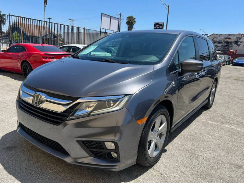 2018 Honda Odyssey