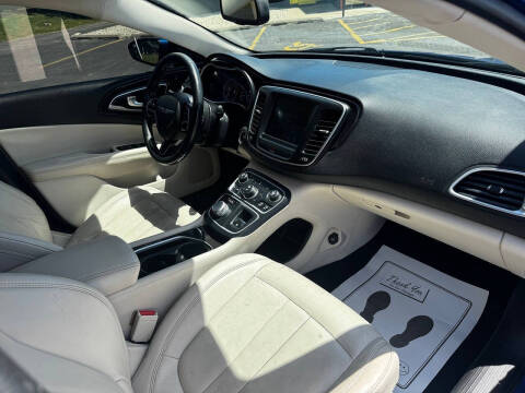 2015 Chrysler 200 C