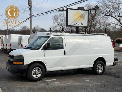 2019 Chevrolet Express for sale at Gaven Commercial Truck Center in Kenvil NJ