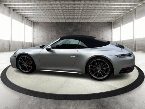 2021 Porsche 911 Carrera 4S