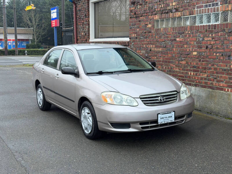 2003 Toyota Corolla
