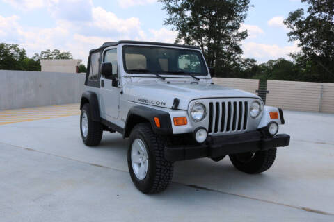 2003 Jeep Wrangler Rubicon