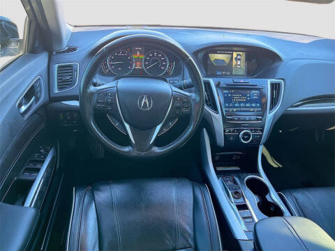 2018 Acura TLX V6 w/Advance