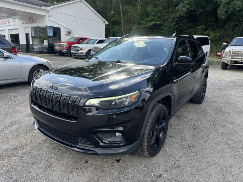 2020 Jeep Cherokee Latitude Plus