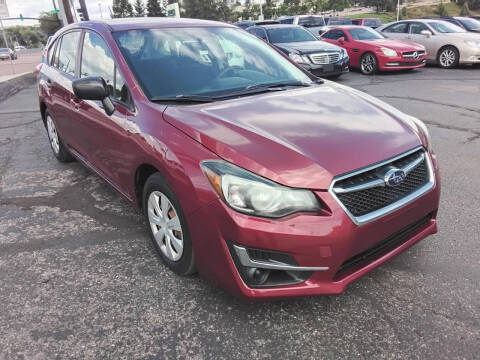 2015 Subaru Impreza 2.0i