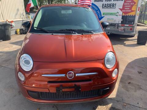 2013 FIAT 500 for sale at 1st Stop Auto in Houston TX