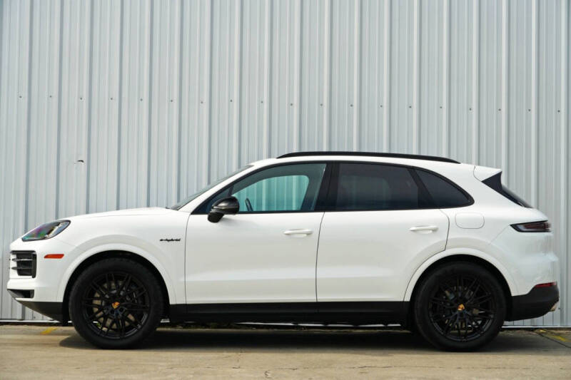 2024 Porsche Cayenne E-Hybrid