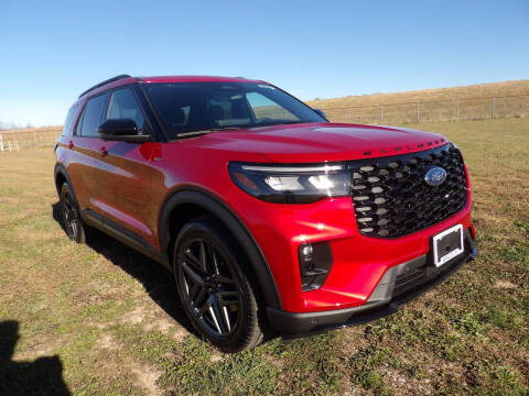 2026 Ford Explorer ST-Line