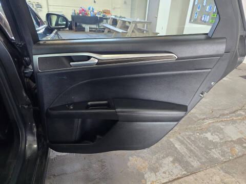 2019 Ford Fusion SEL