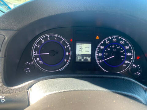 2011 Infiniti G37 Convertible