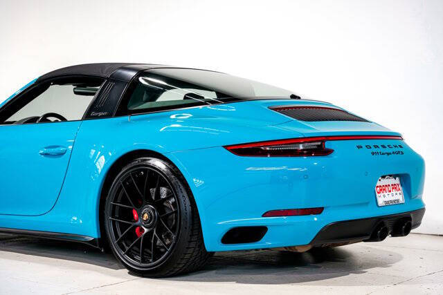 2017 Porsche 911 Targa 4 GTS
