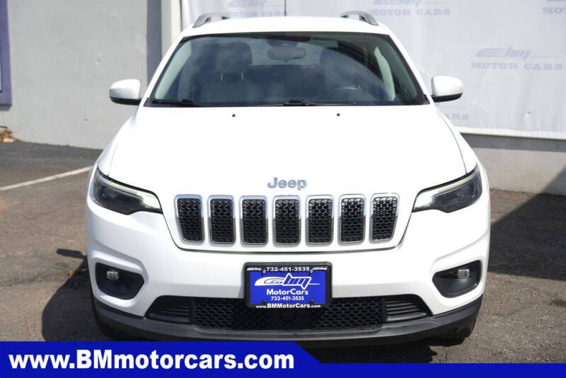 2021 Jeep Cherokee Latitude Plus