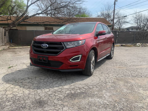 2015 Ford Edge for sale at H & H AUTO SALES in San Antonio TX