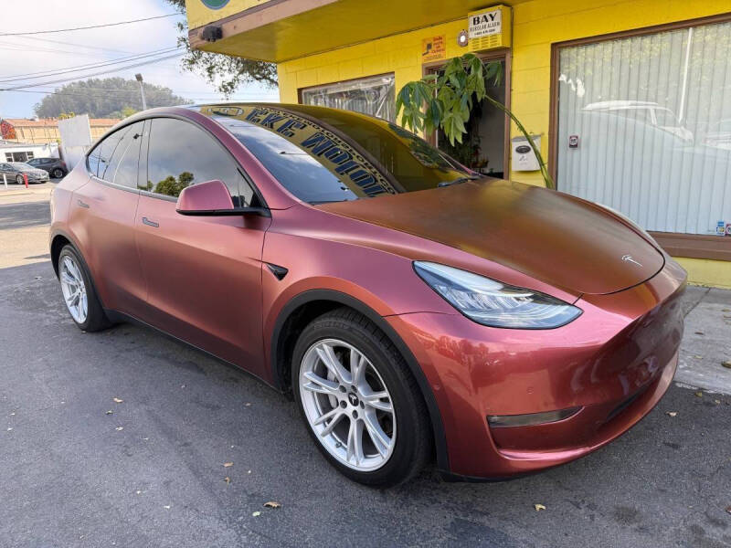 2021 Tesla Model Y Long Range