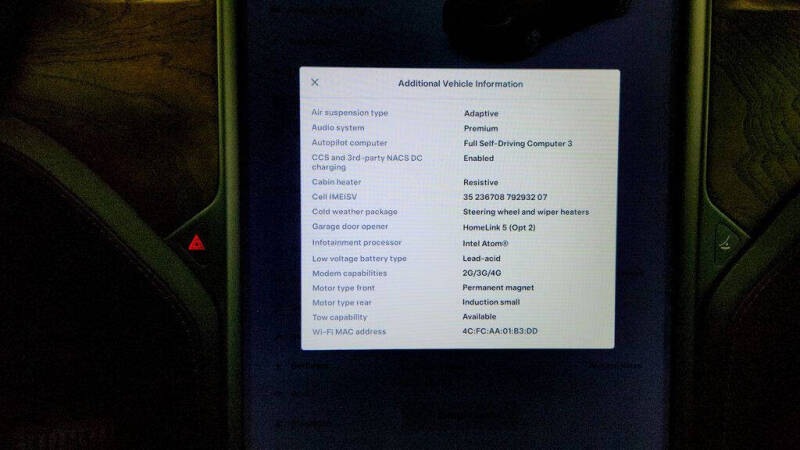 2021 Tesla Model X Long Range Plus