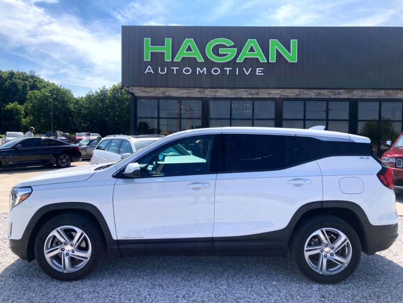 2018 GMC Terrain SLE