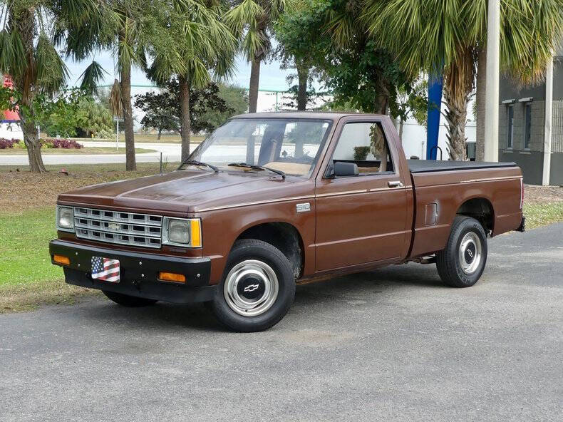 1988 Chevrolet S-10