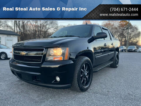 2007 Chevrolet Avalanche for sale at Real Steal Auto Sales & Repair Inc in Gastonia NC