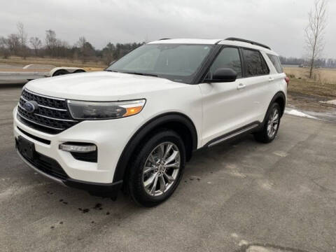 2020 Ford Explorer for sale at Freedom Chevrolet Inc in Fremont MI