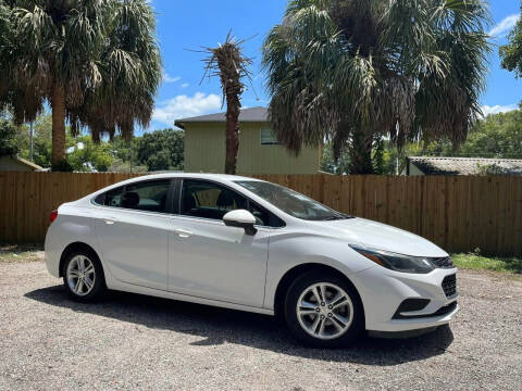 2016 Chevrolet Cruze for sale at Sheldon Motors in Tampa FL