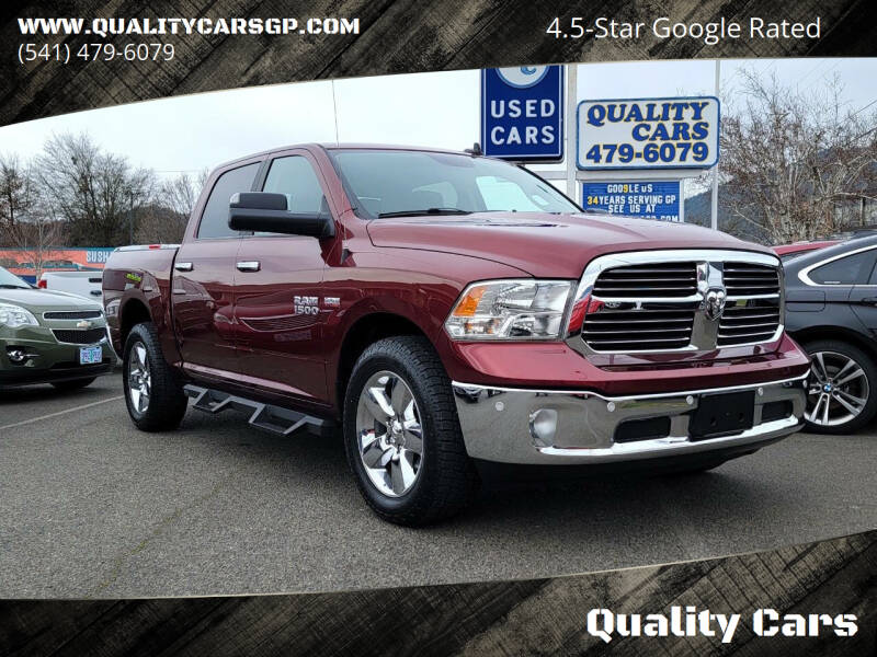 2017 RAM 1500 for sale at Quality Cars in Grants Pass OR