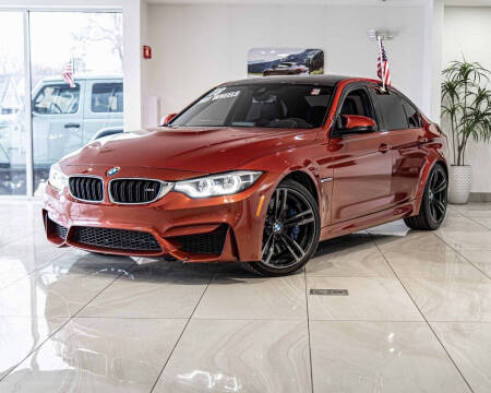 2018 BMW M3