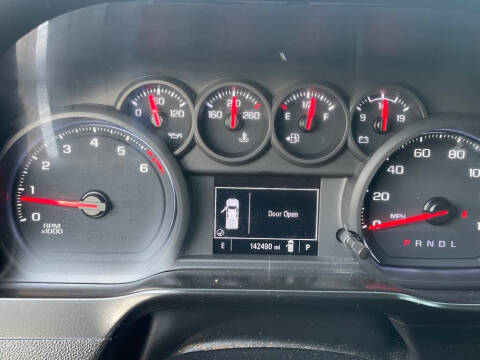 2021 Chevrolet Silverado 1500