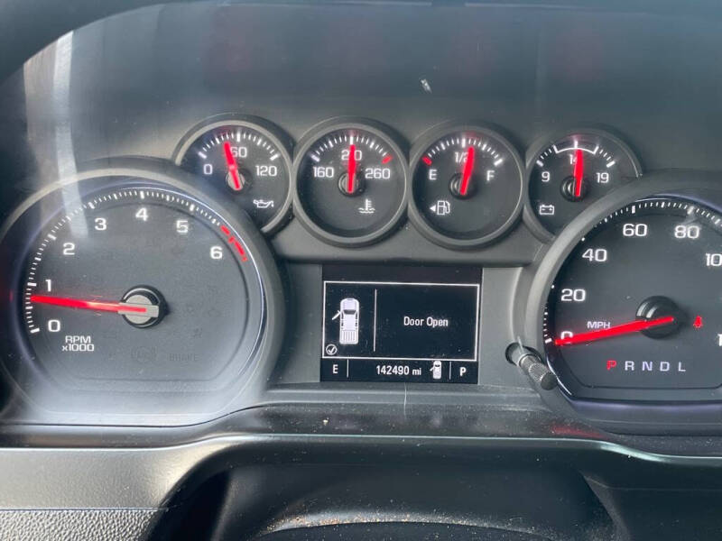 2021 Chevrolet Silverado 1500