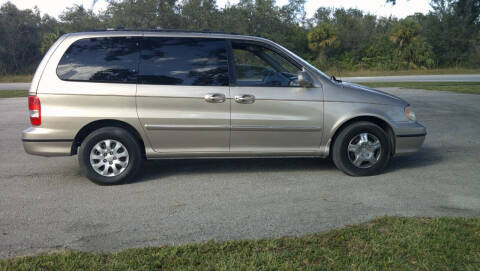 2005 Kia Sedona EX