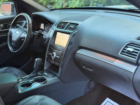 2016 Ford Explorer Sport